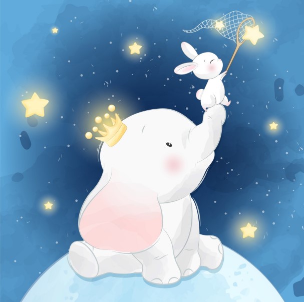 Keksaufleger Elefant