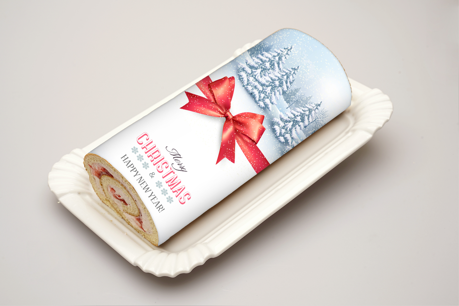 Rouladendekor Weihnachten