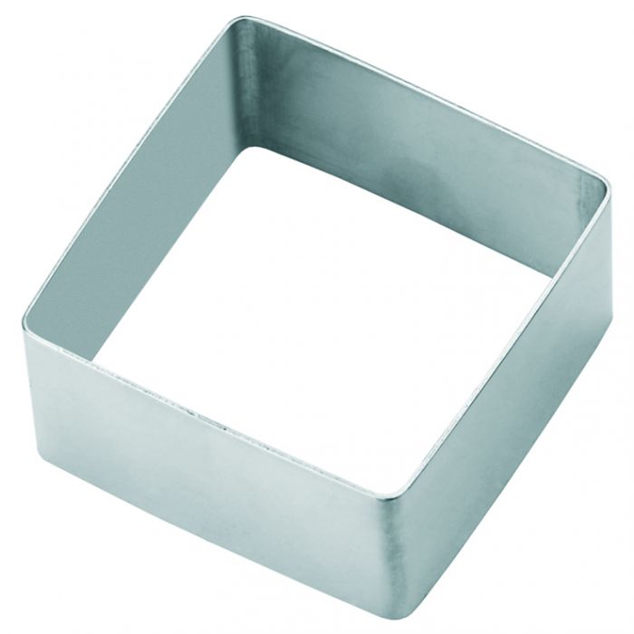 Dessertring Quadrat 7 cm