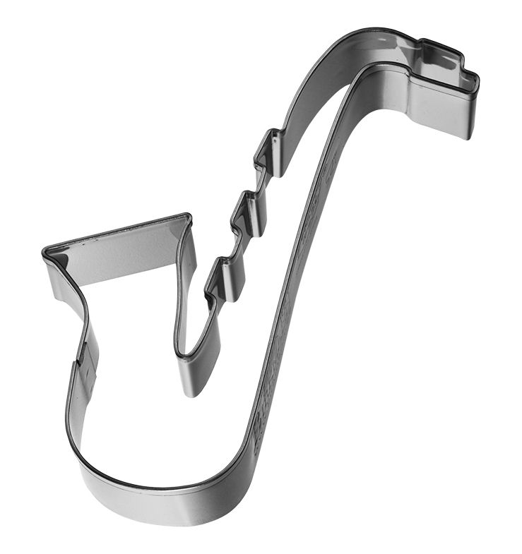 Ausstechform Saxophon 8 cm