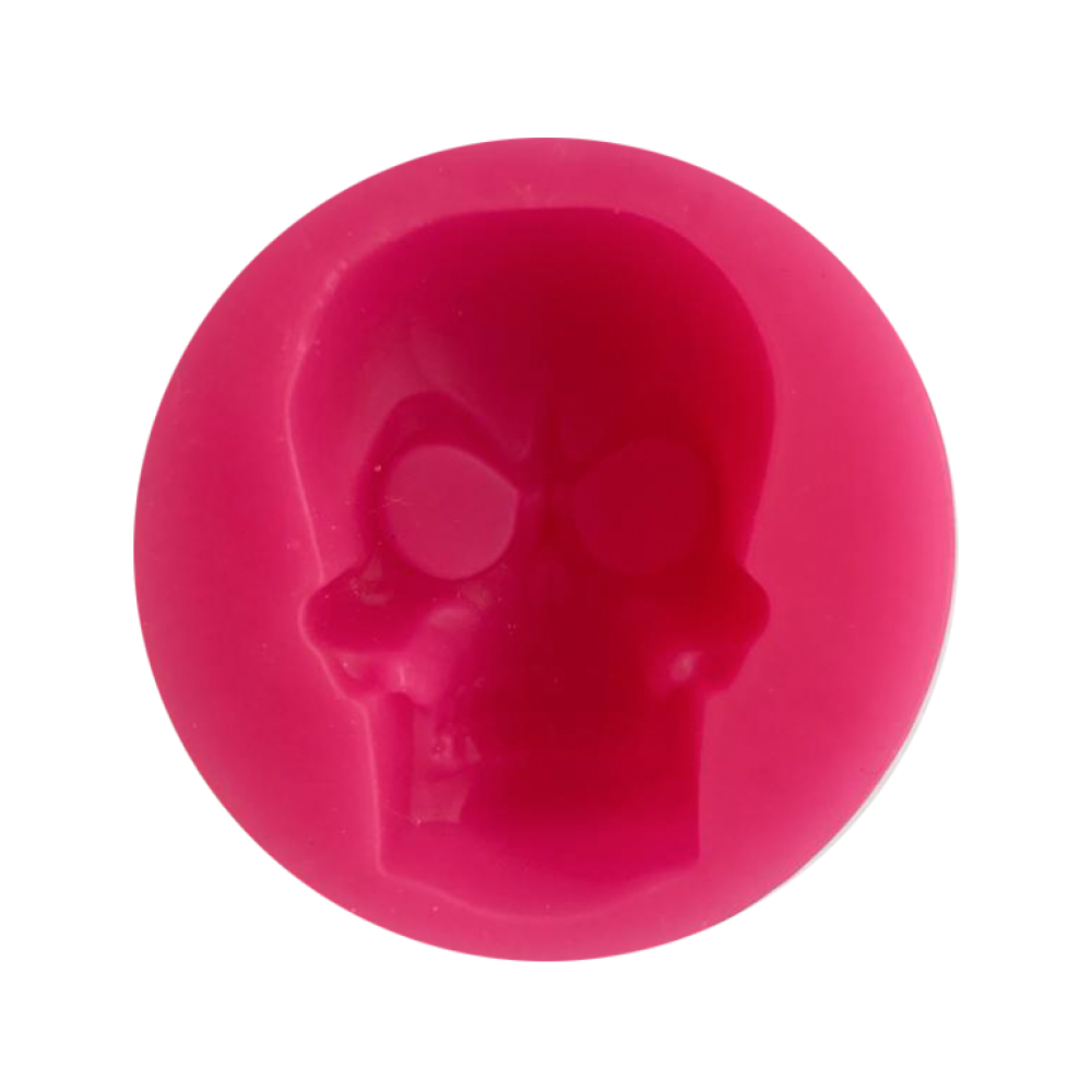 Silikonform Totenkopf