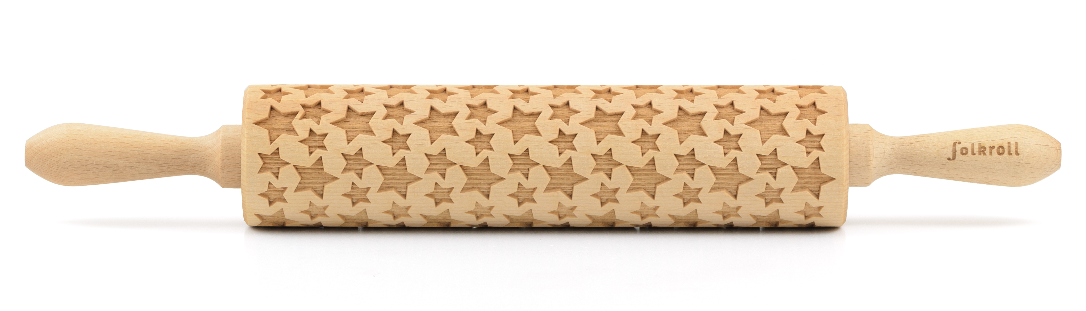 Teigrolle Sterne, Motivroller groß