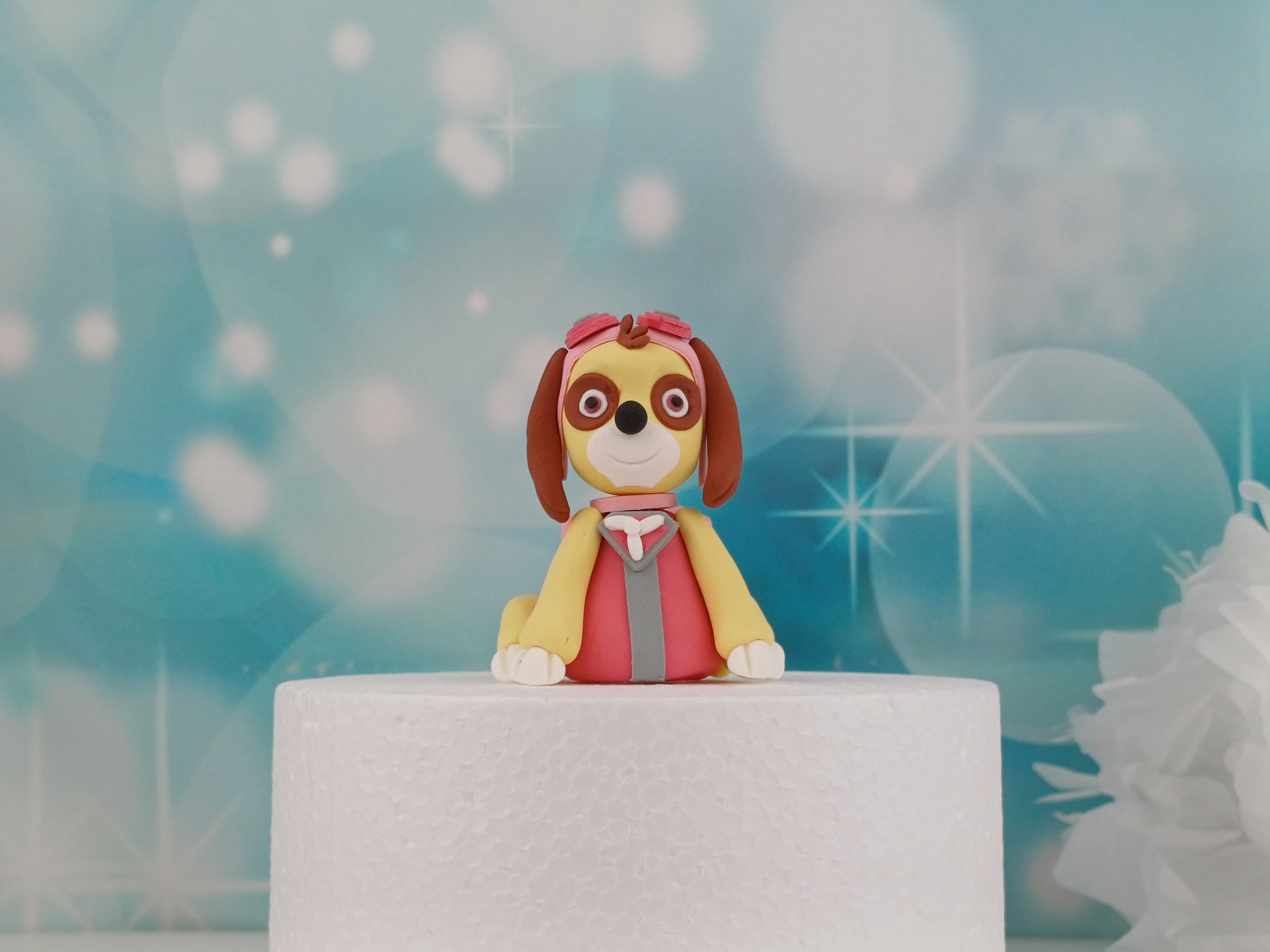 Hündin Tortenfigur Sky Paw Patrol