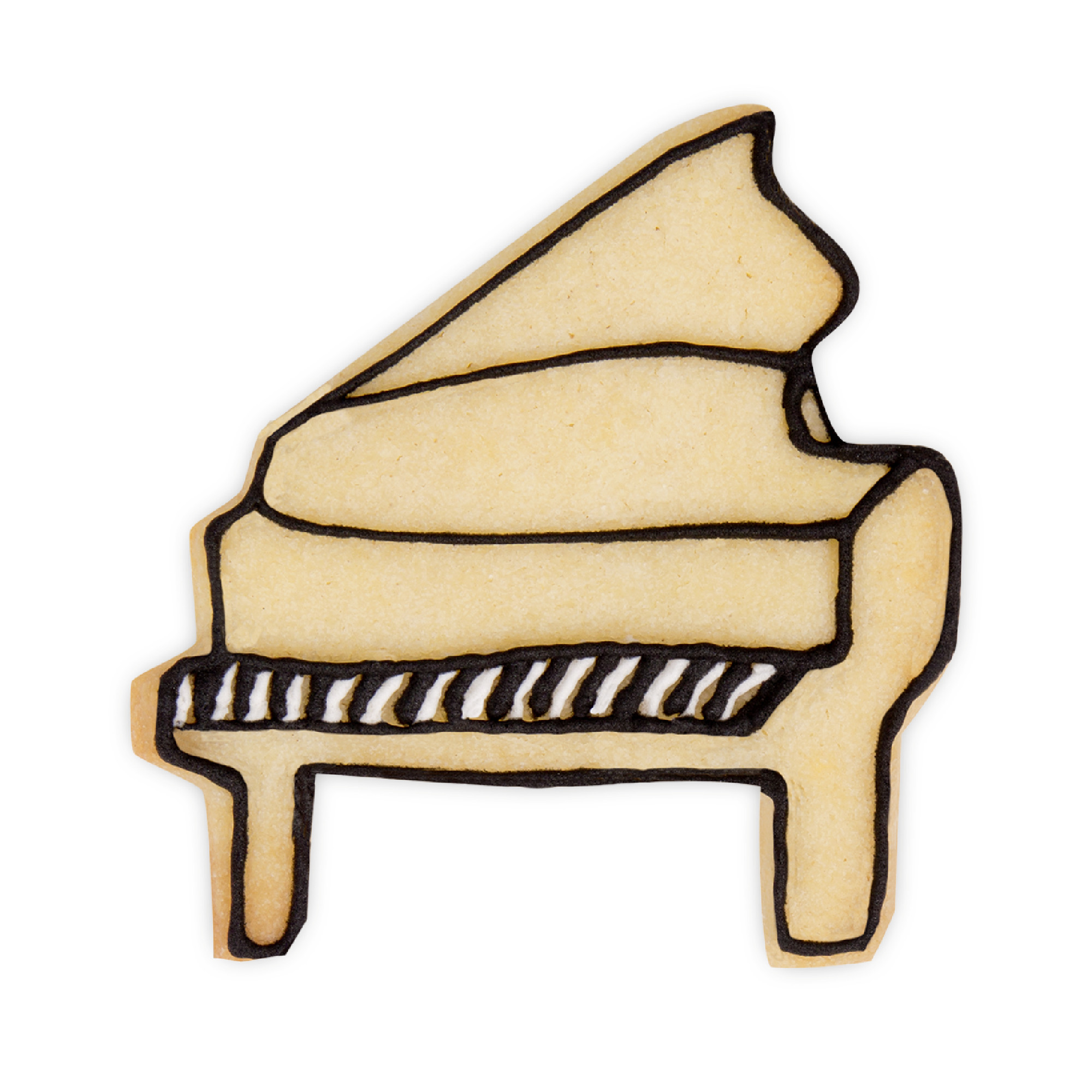 Ausstecher Flügel Klavier 7cm