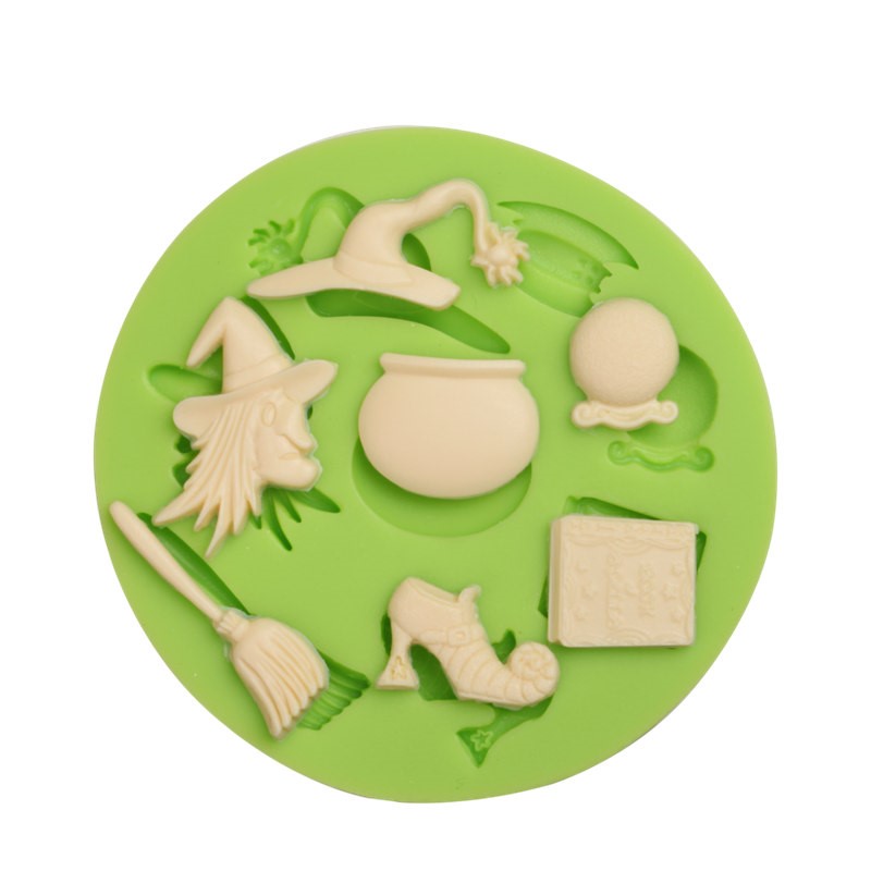 Silikonform Halloween