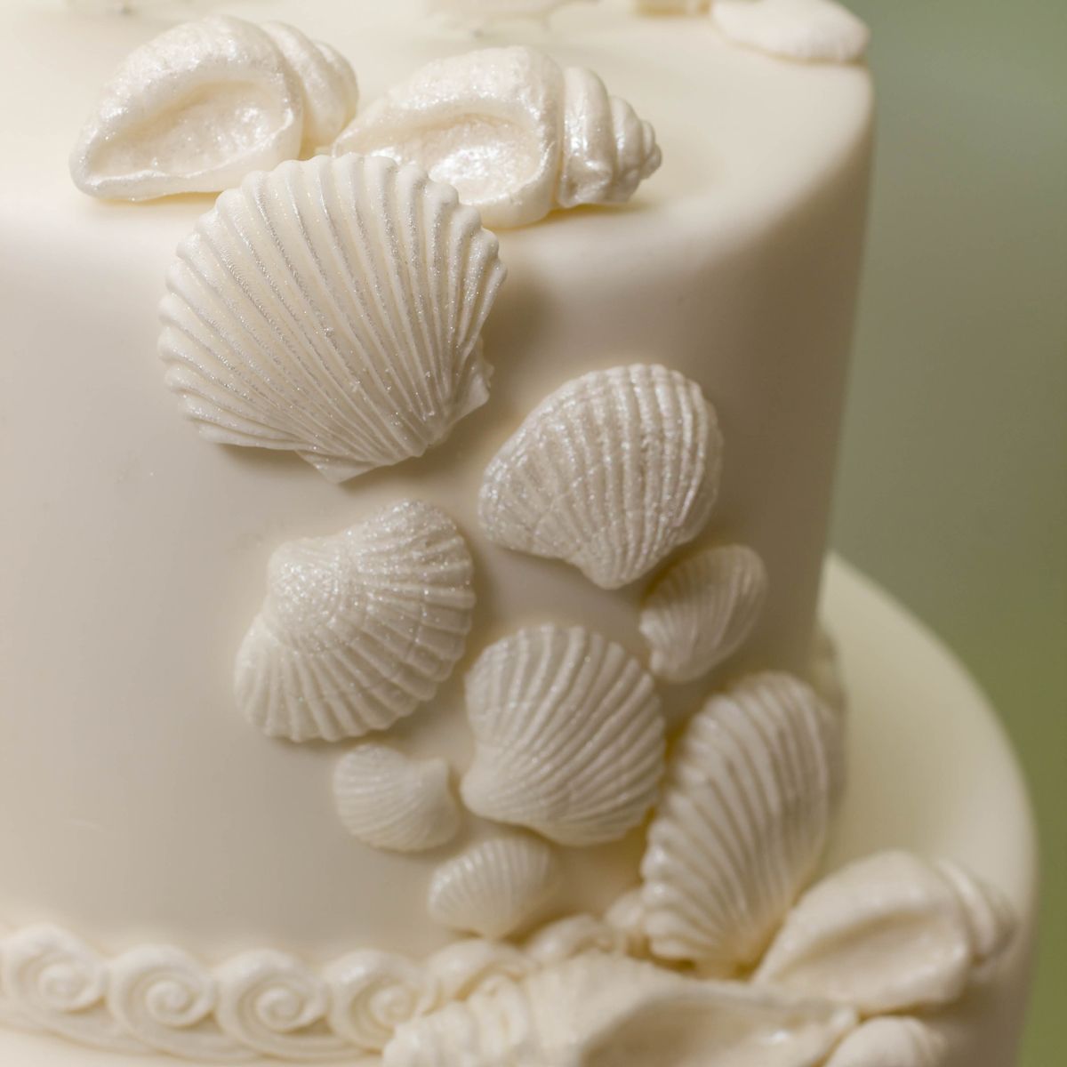 Silikonform Muscheln