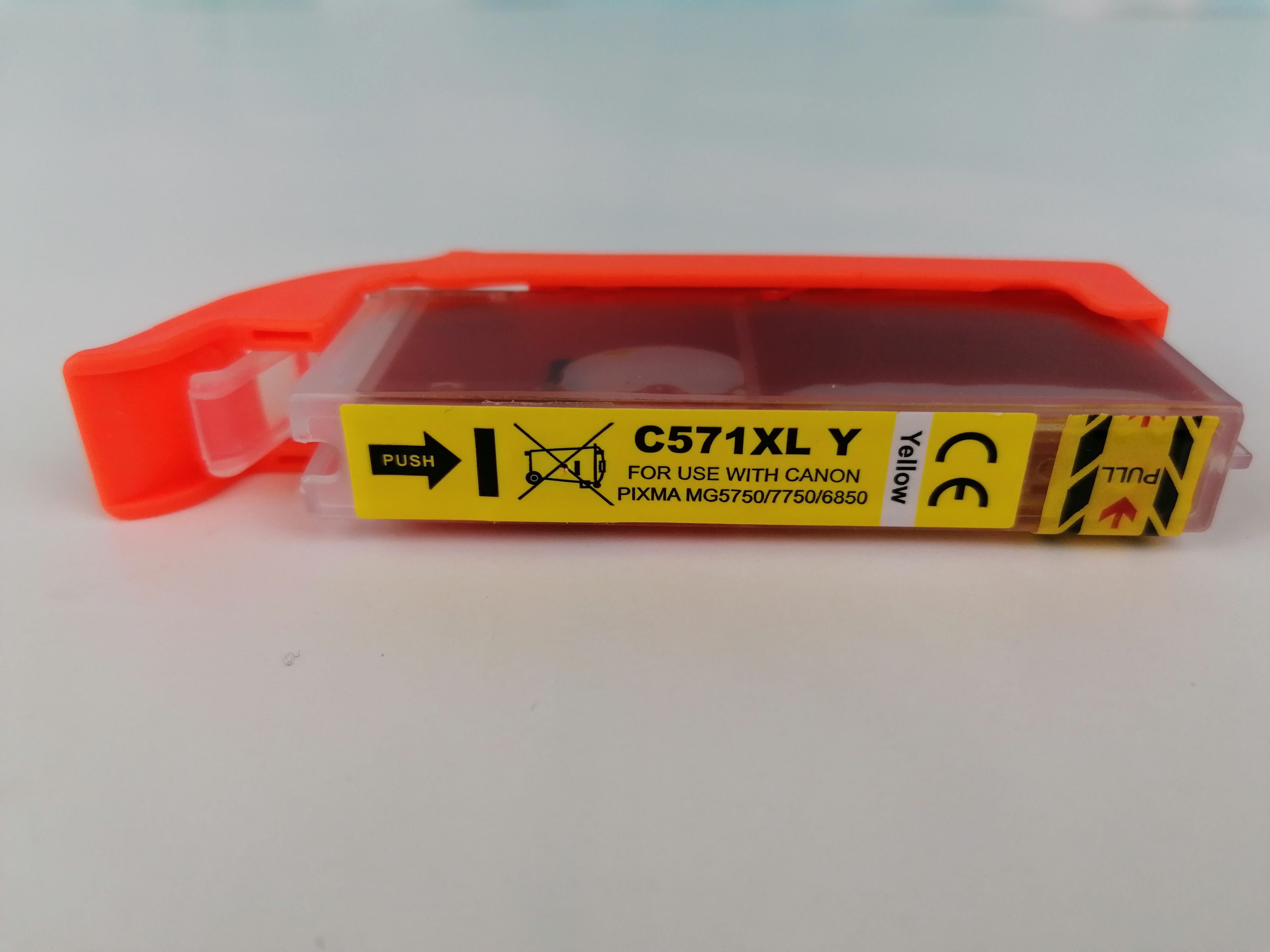 CLI-571 gelb - Lebensmittelpatrone