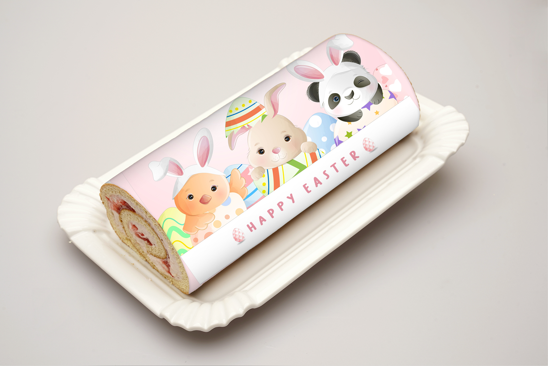 Rouladendekor Ostern