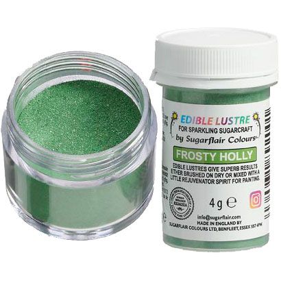 Glitter Puder Lustre  Frosty Holly 4g