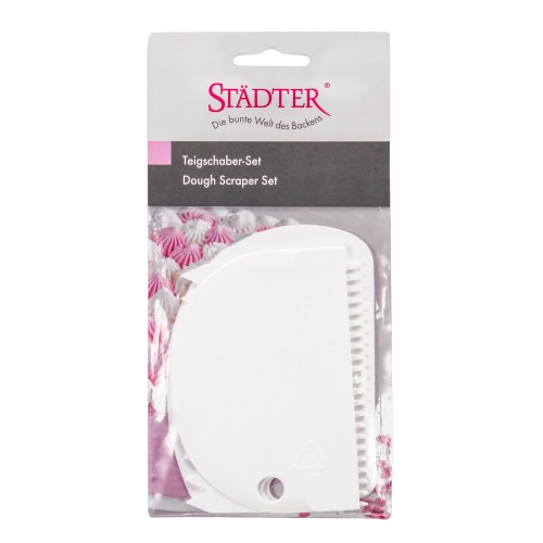 3-teiliges Teigkarten-Set