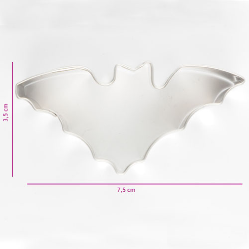 Ausstecher Fledermaus