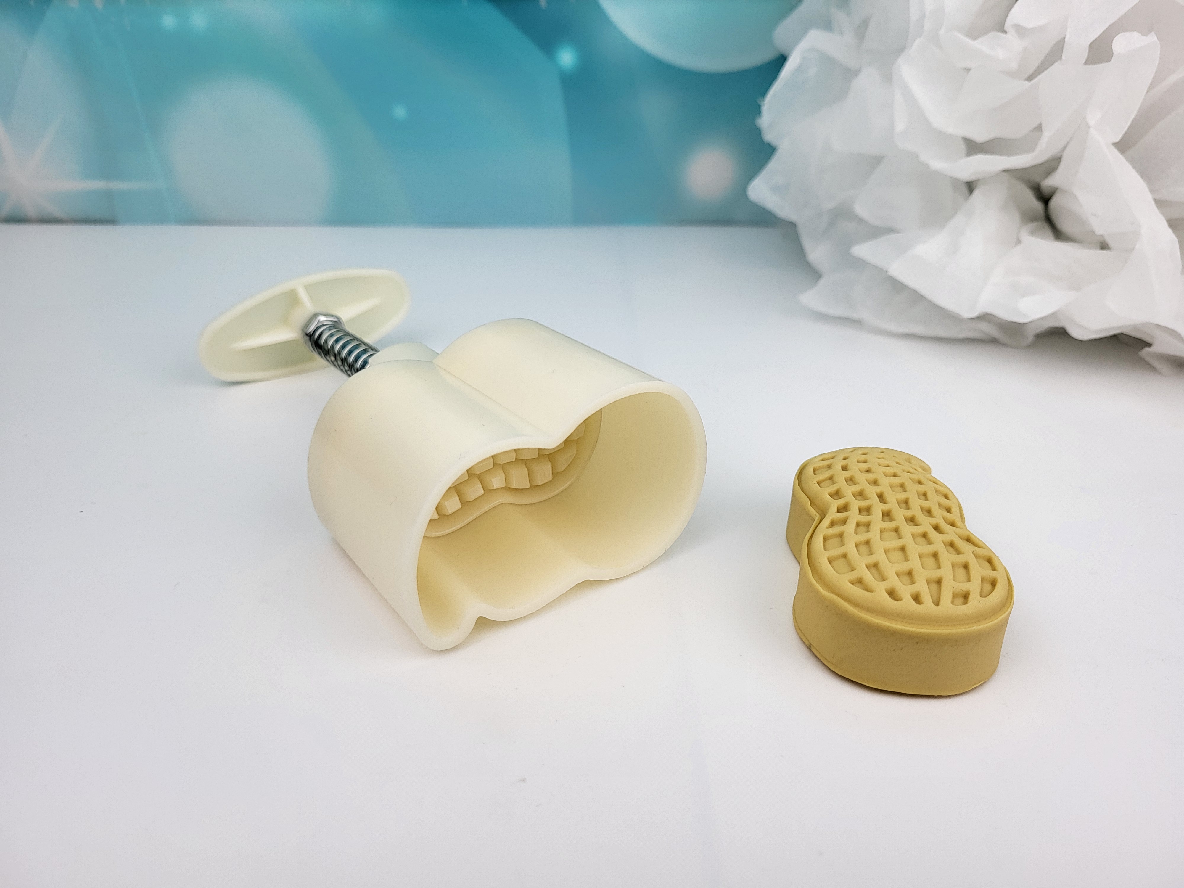 Prägeausstecher Erdnuss 