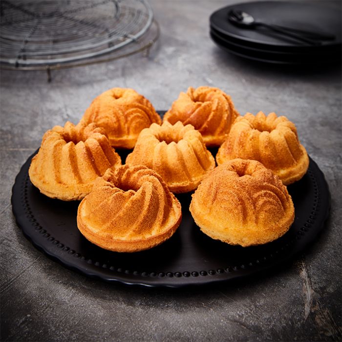 Gugelhupfblech Aluguss Violet | Ø 8 cm