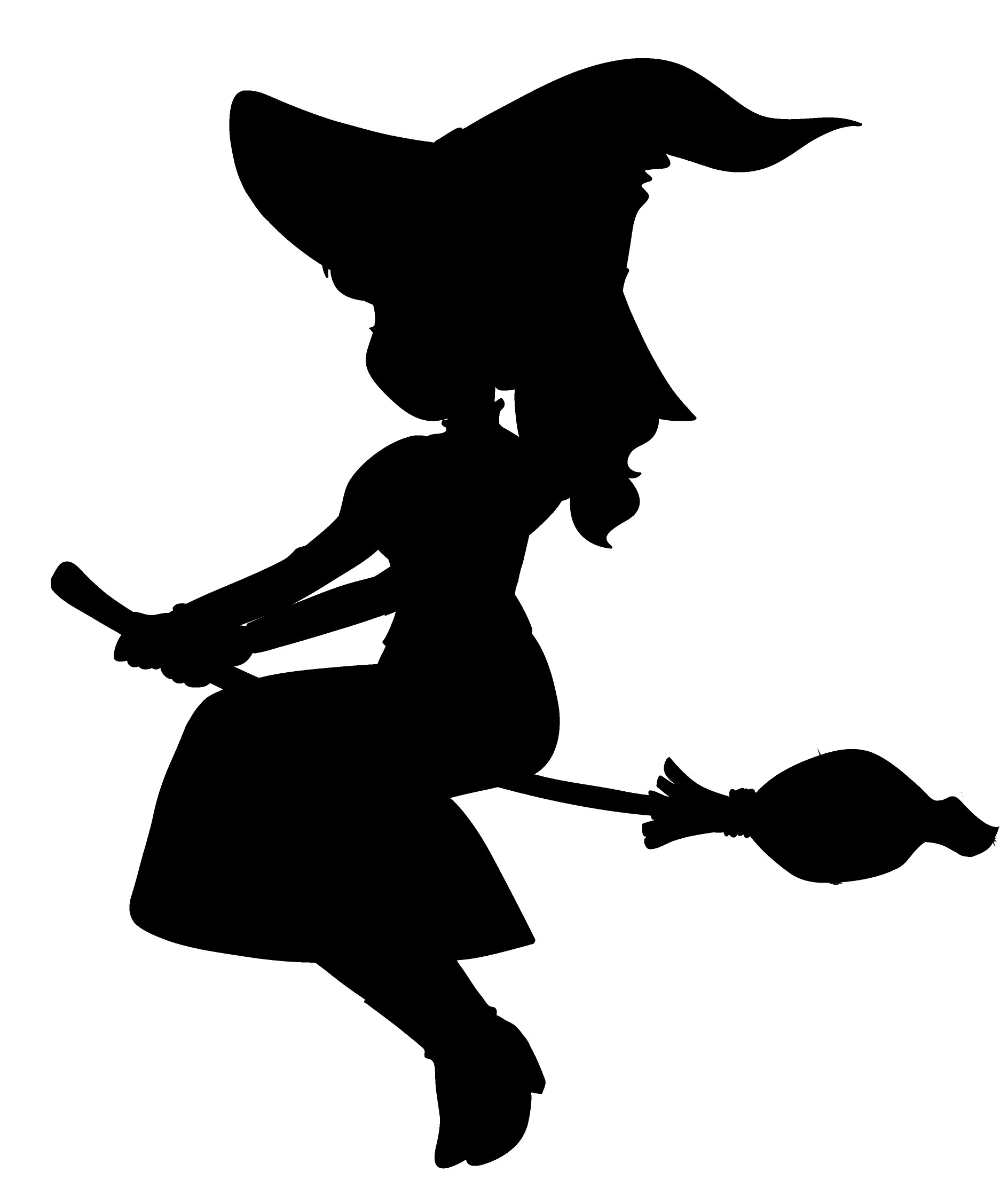 Pralinenaufkleber Sticker Hexe Halloween