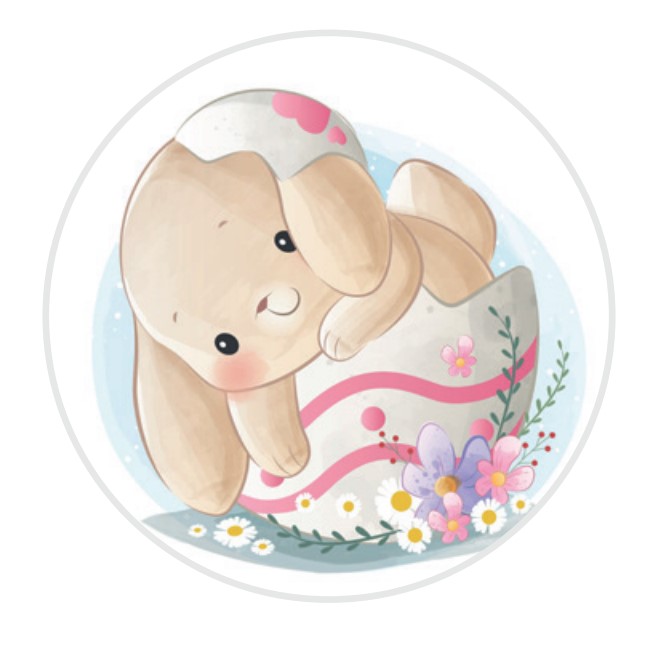 Muffinaufleger Ostern