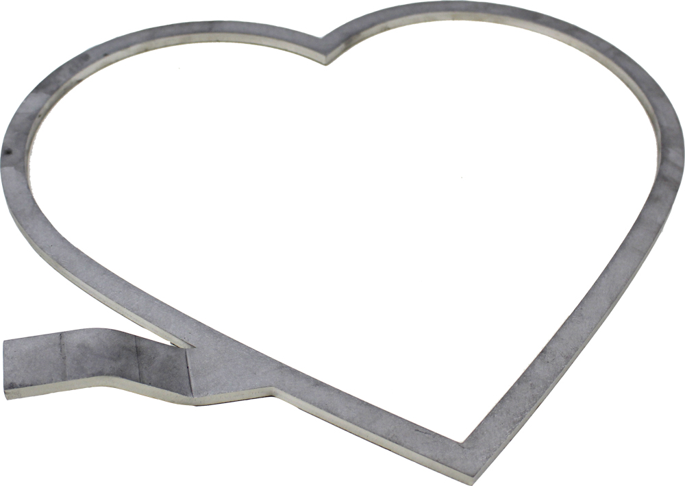 Dobos Streichrahmen Herz