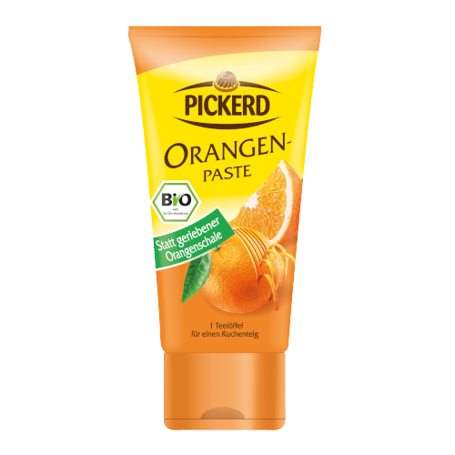 Bio Orangen-Paste 