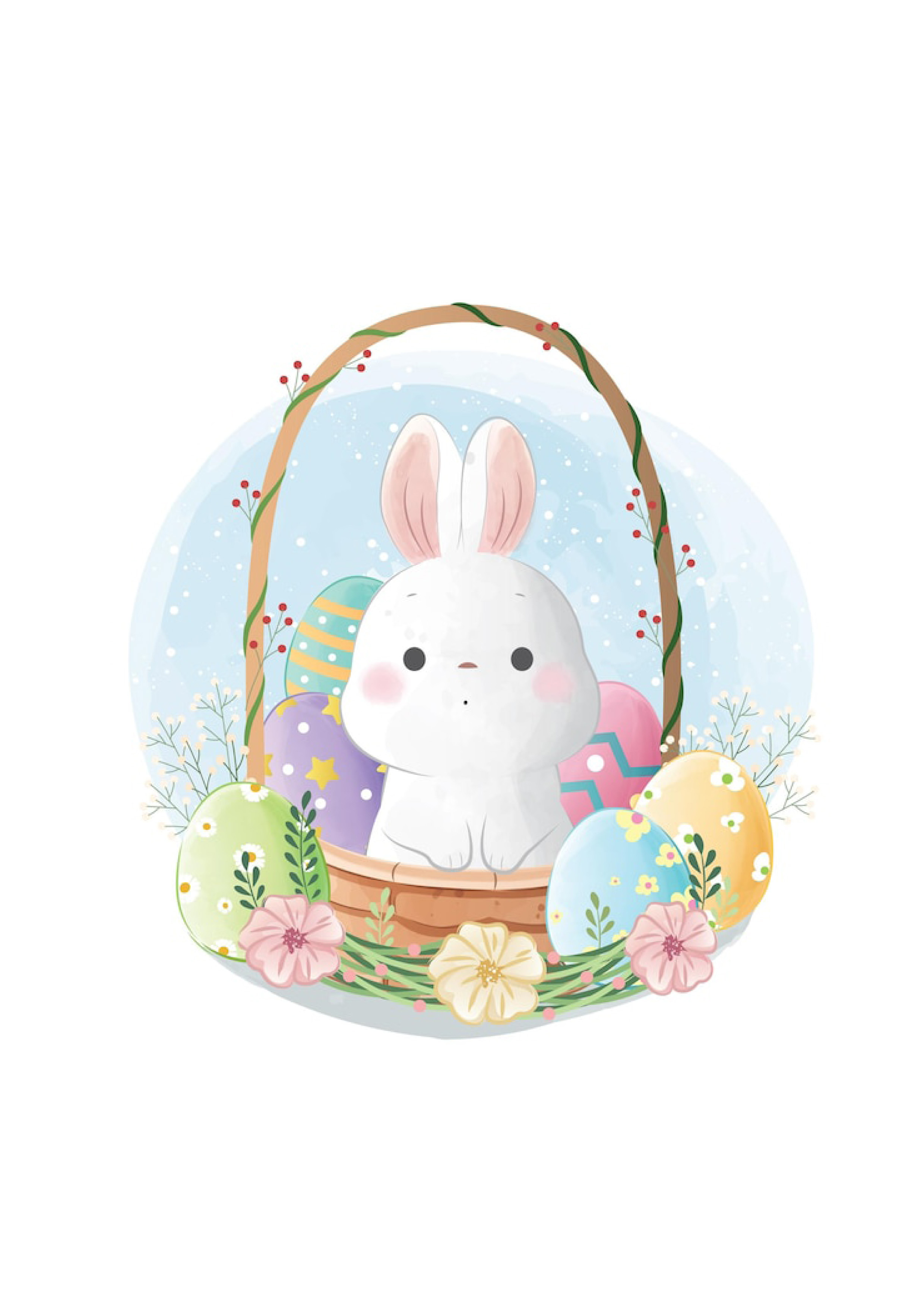 Muffin Aufleger Osterhäschen