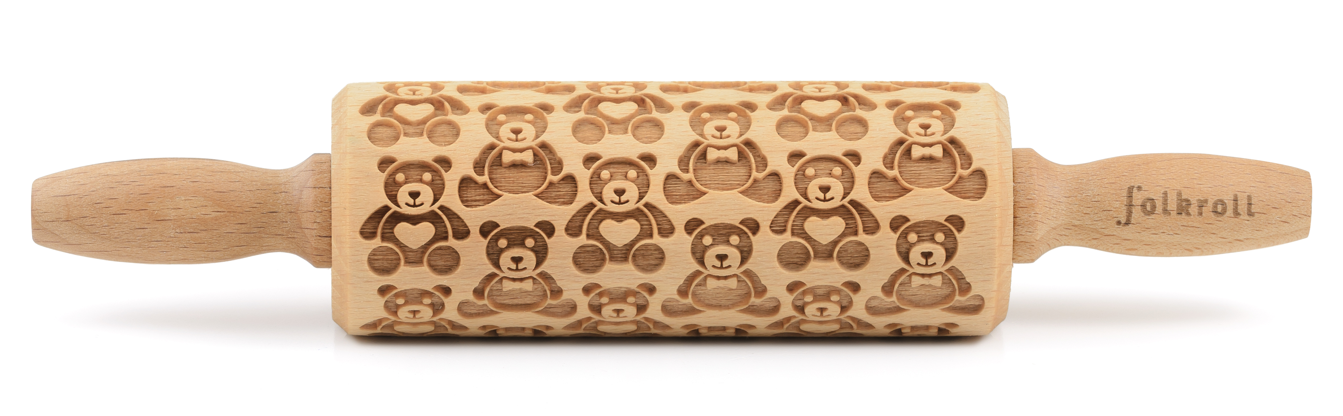 Teigrolle Teddybären Motivroller junior