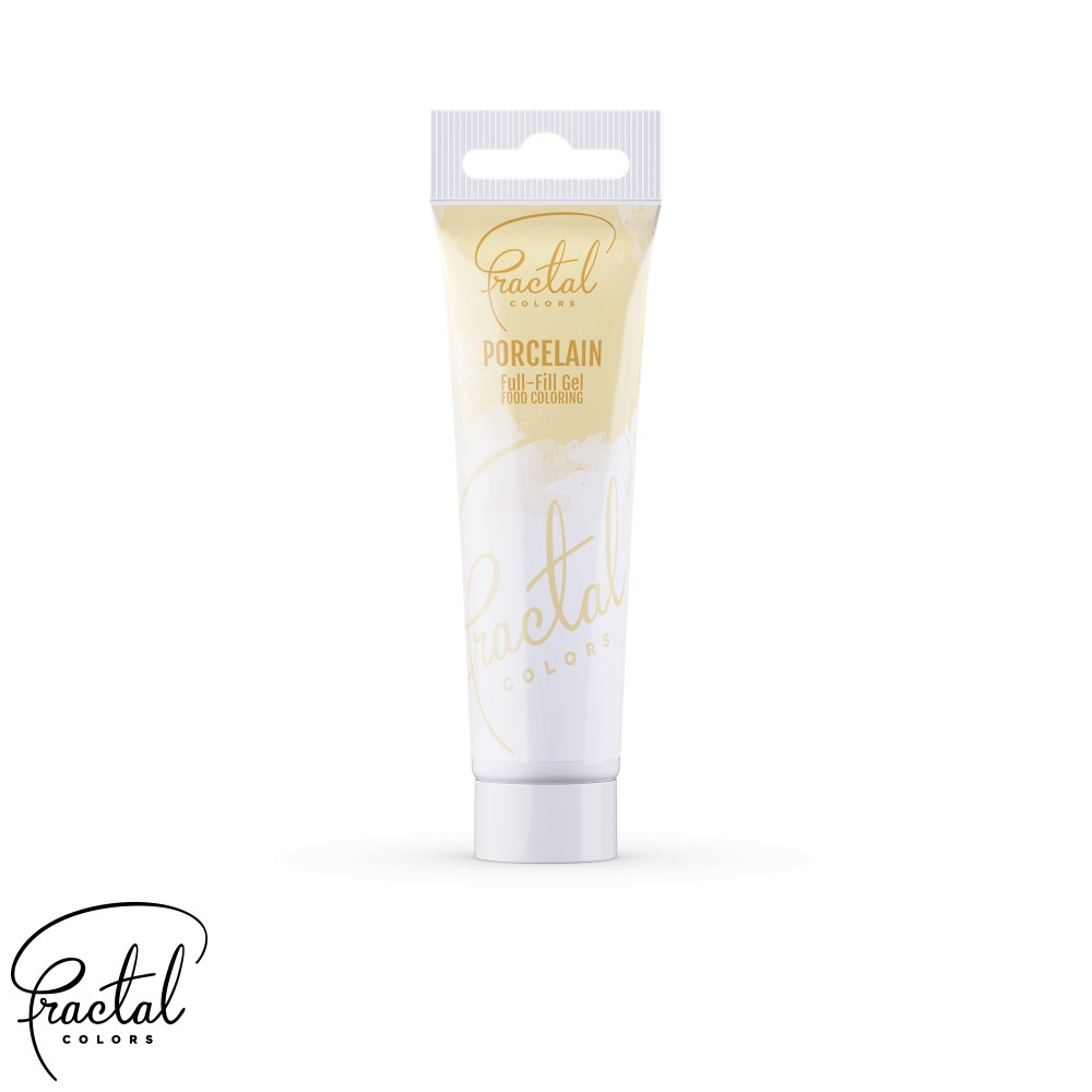 Gelfarbe porzelain Porzellan Hautfarbe