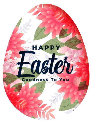 Keksaufleger Osterei