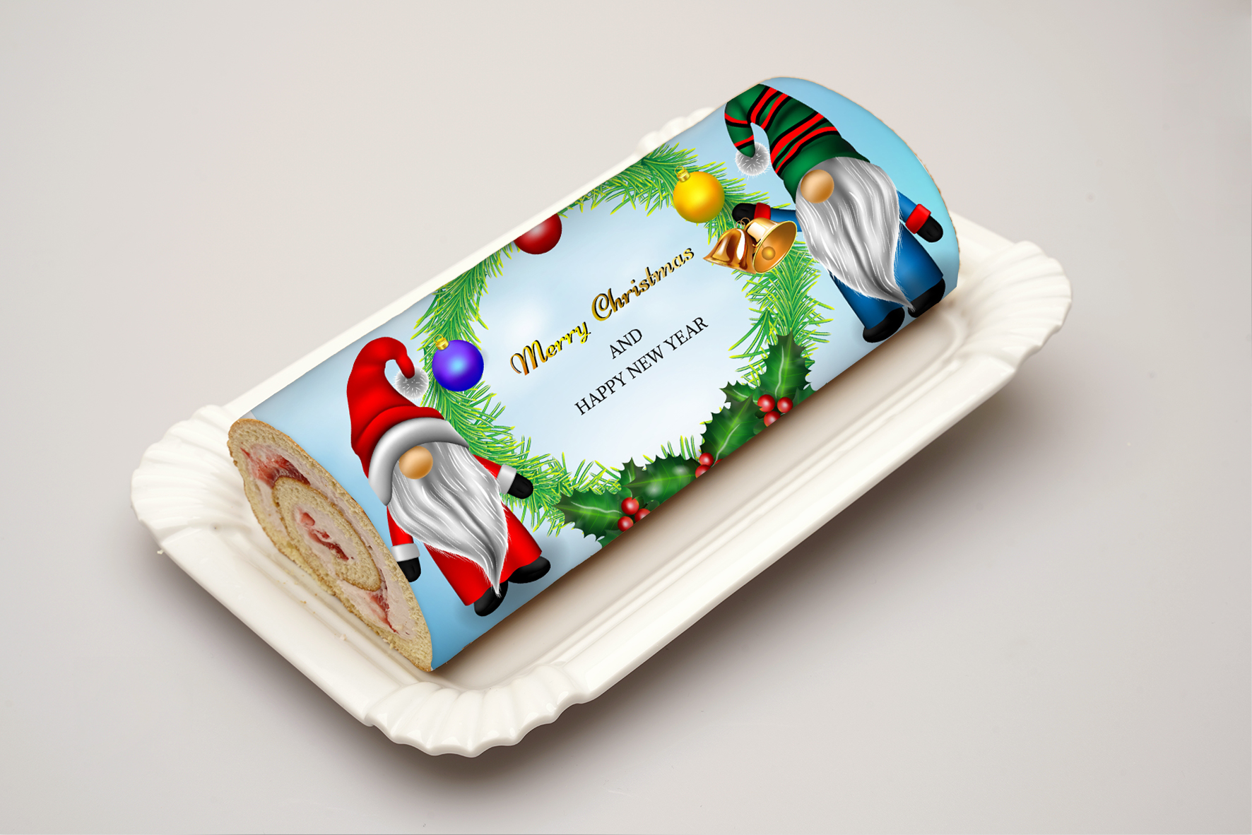 Rouladendekor Wichtel