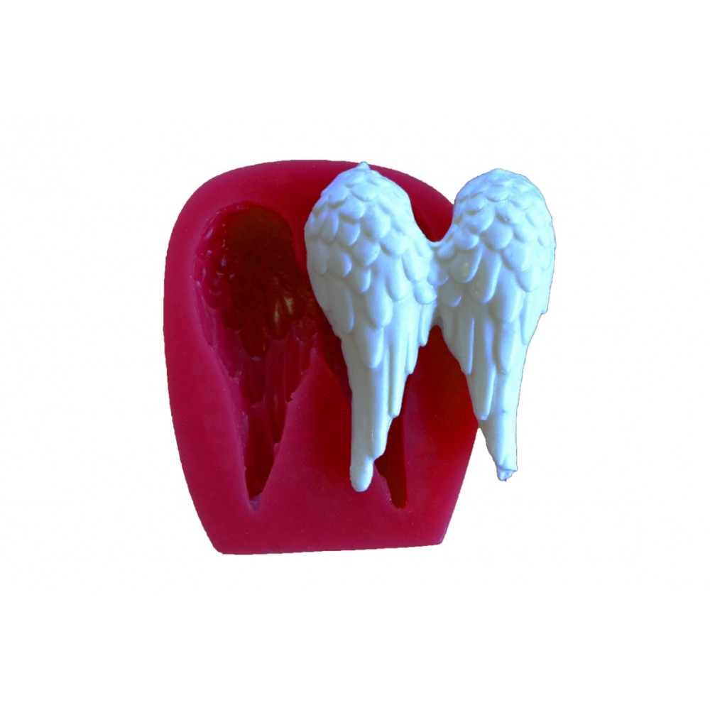 Silikonform Engelsflügel