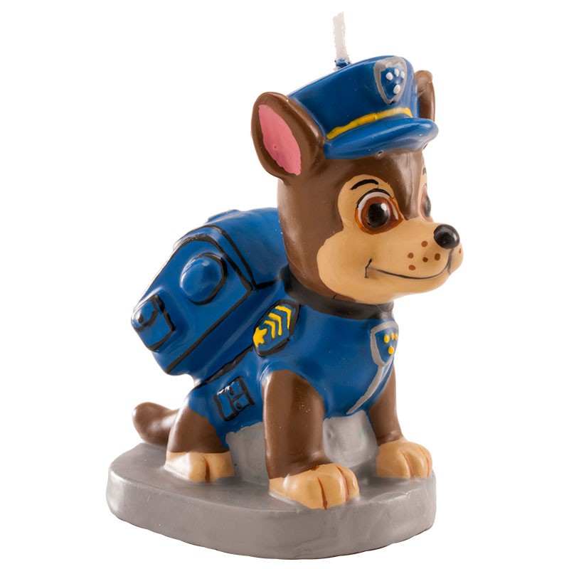 Paw Patrol Chase Kerze 3D
