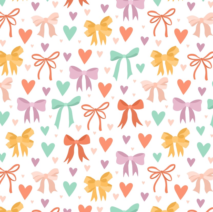 Schokoladen Transferfolie Abziehfolie Schleifen/Mascherl