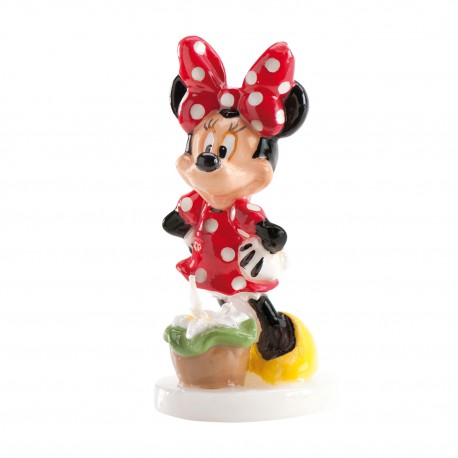 Kerze Minnie Maus