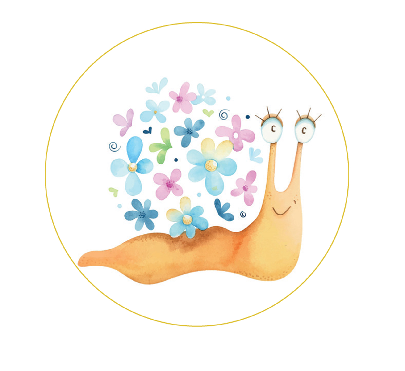 Silikonform Schnecke + Pilze