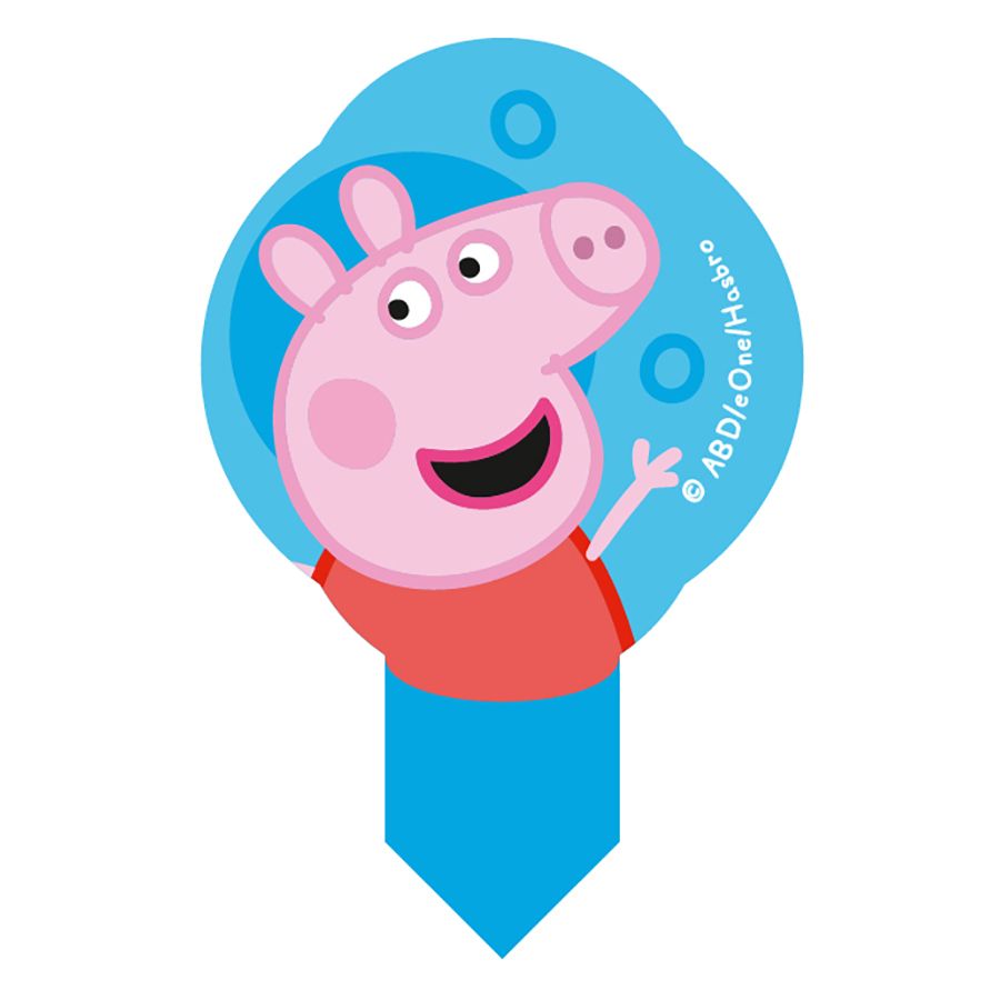 Peppe Wutz Muffinaufleger- 12 Stück