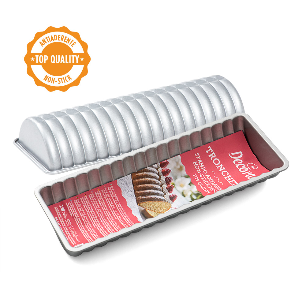 Anitihaft Backform Rehrücken