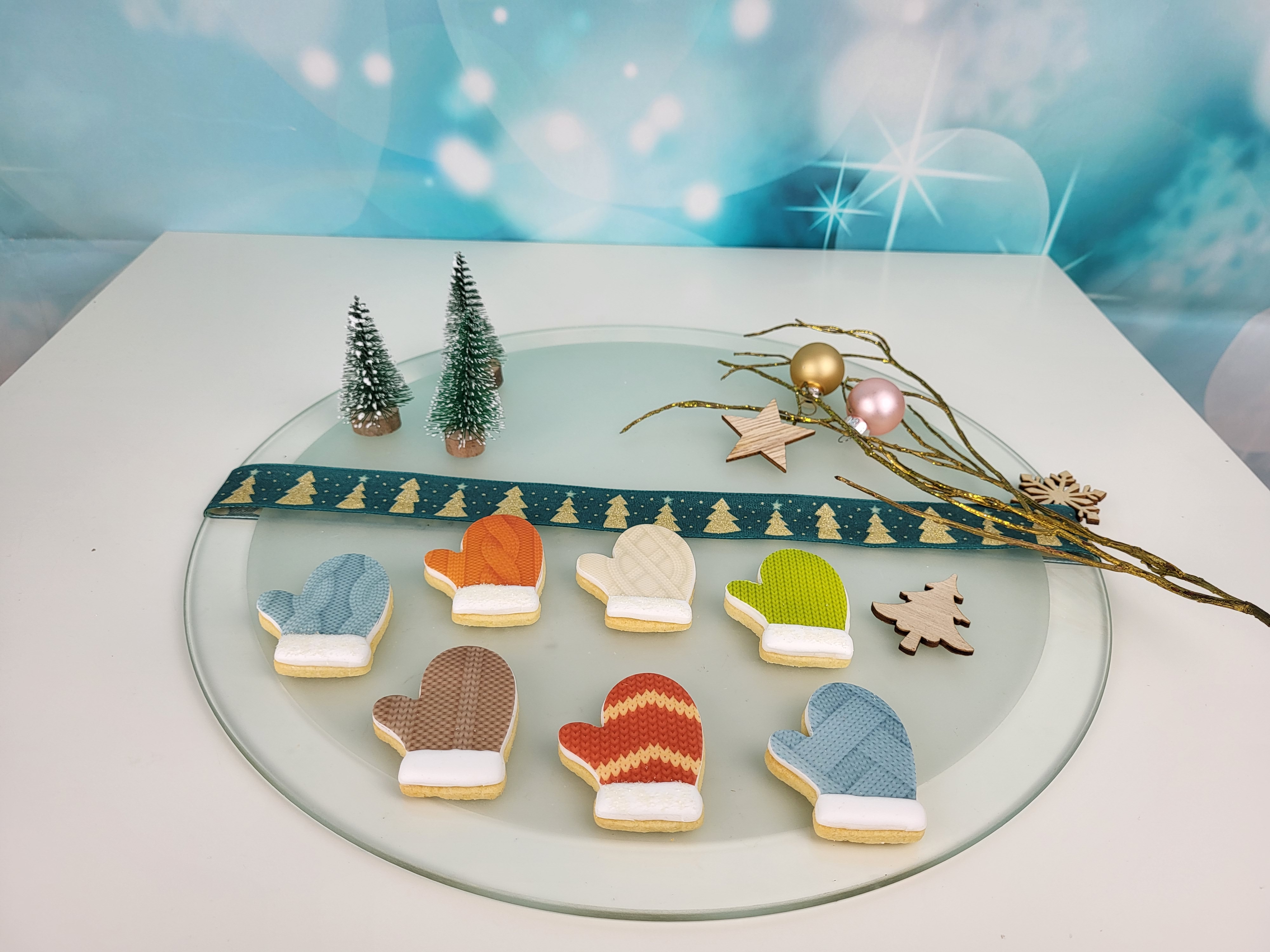 Keksaufleger Strickmuster