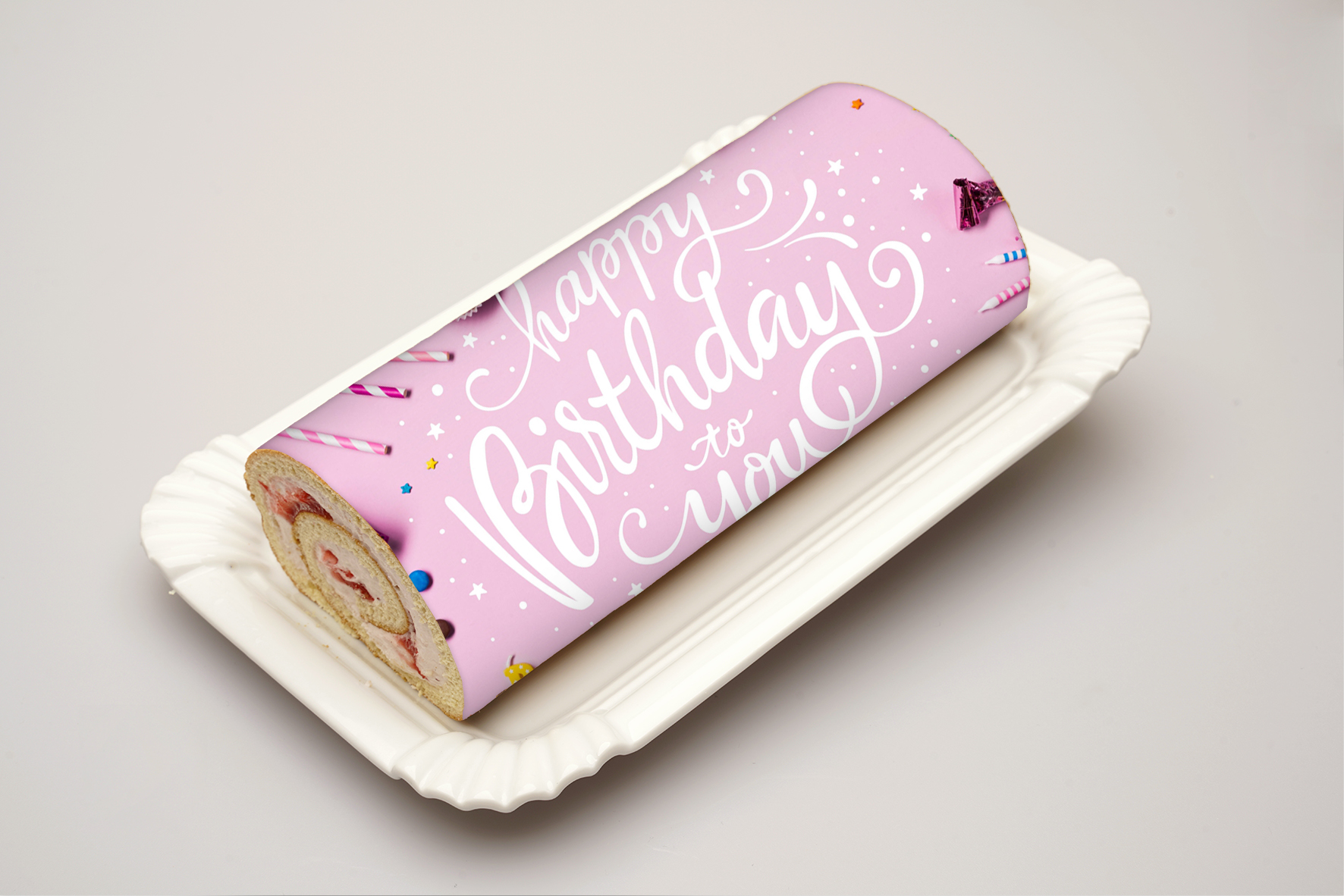 Rouladendekor Geburtstag