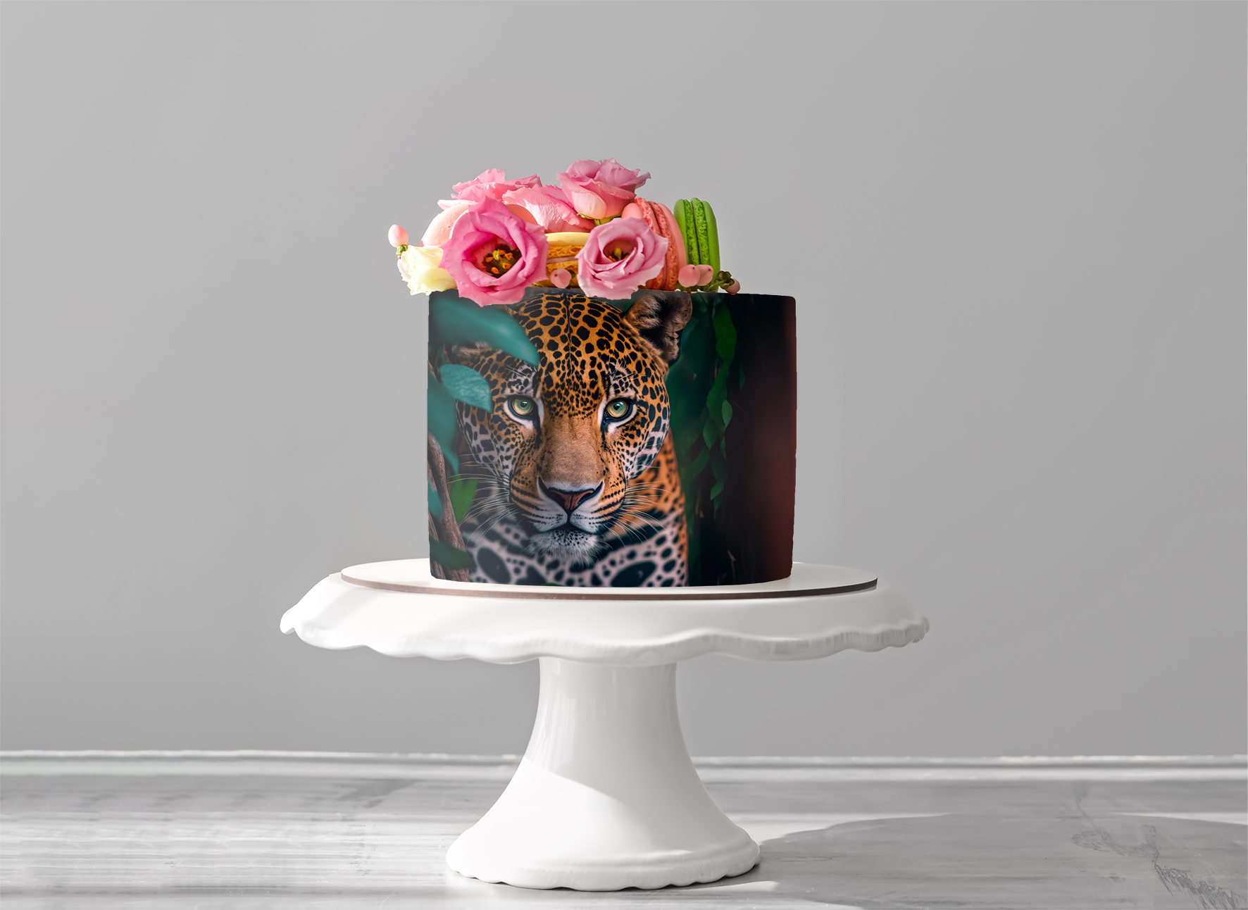 Deko Fondant Jaguar