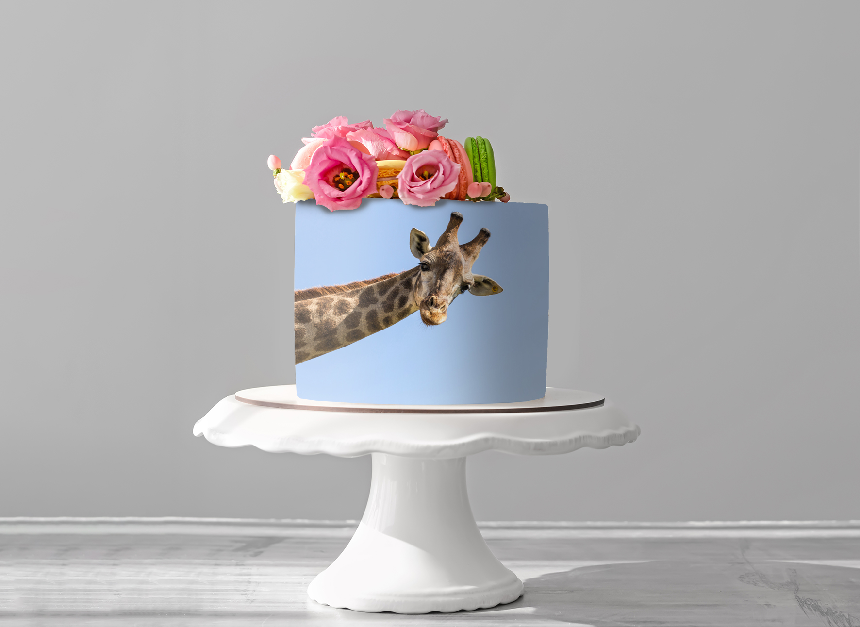 Deko Fondant  Giraffe