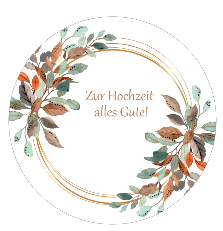 Tortenaufleger Hochzeit