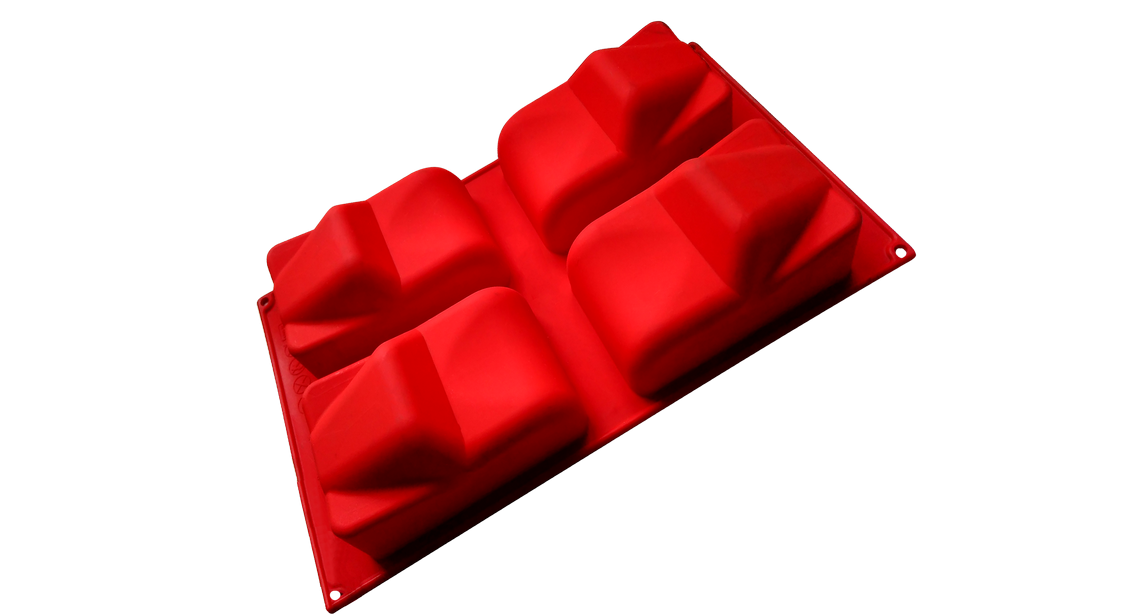Silikonform Auto 3D