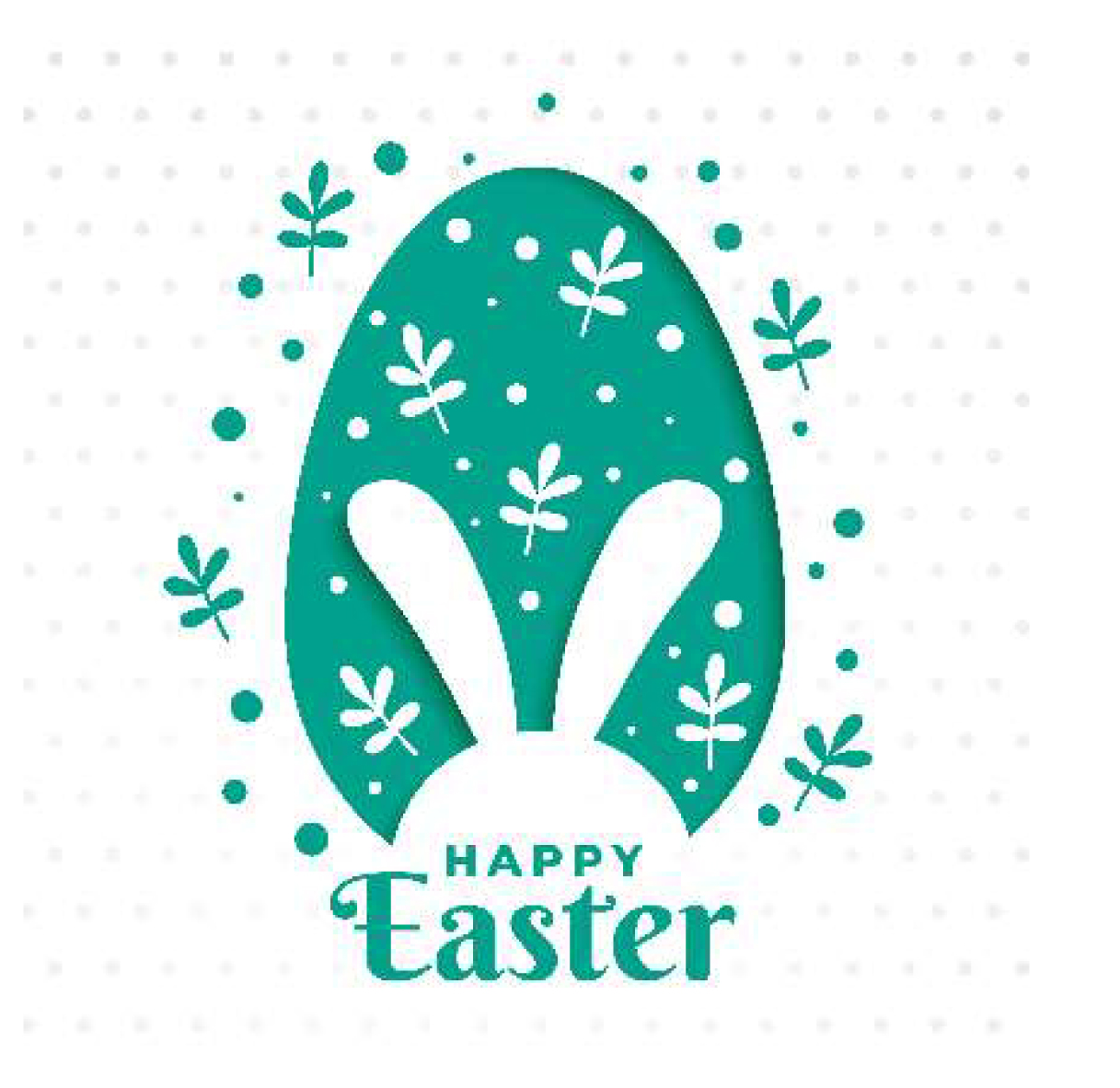 Petit Four / Punschkrapfen Aufleger Ostern