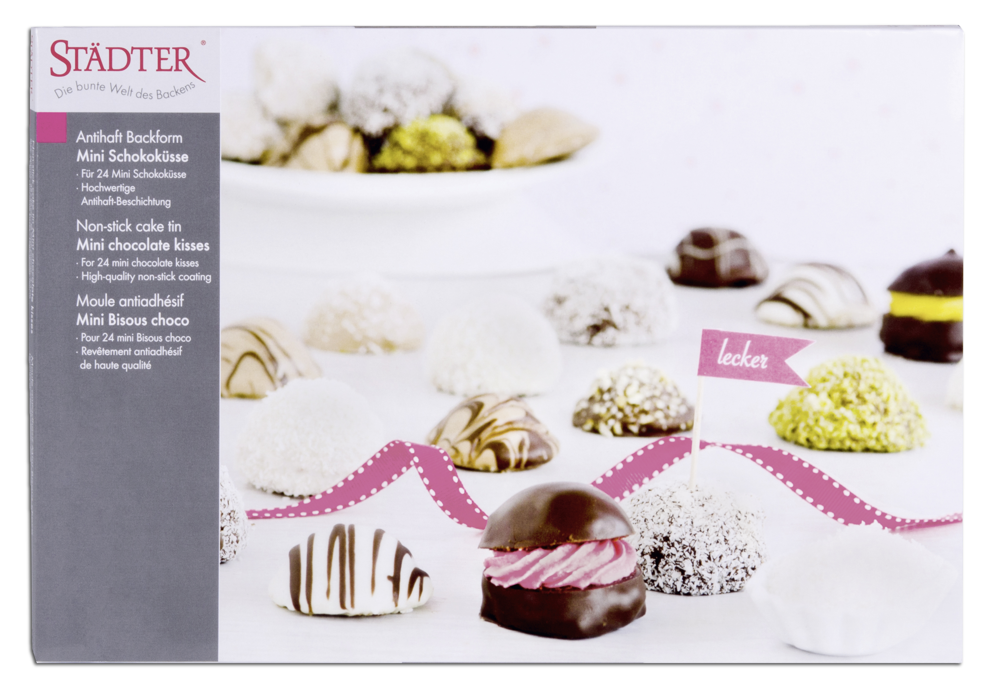 Backblech Schokokuss – Mini