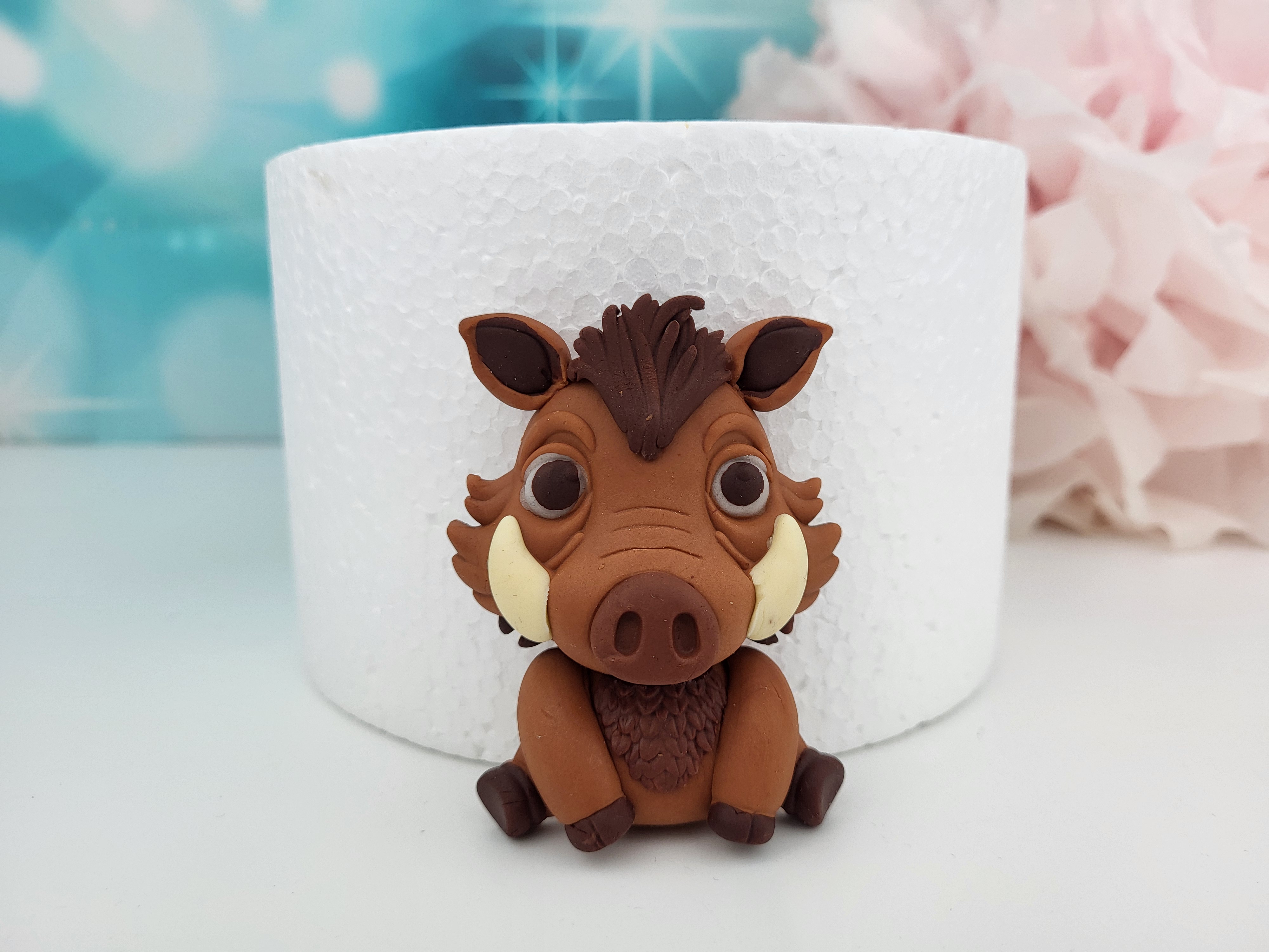 Tortenfigur Wildschwein 2 D