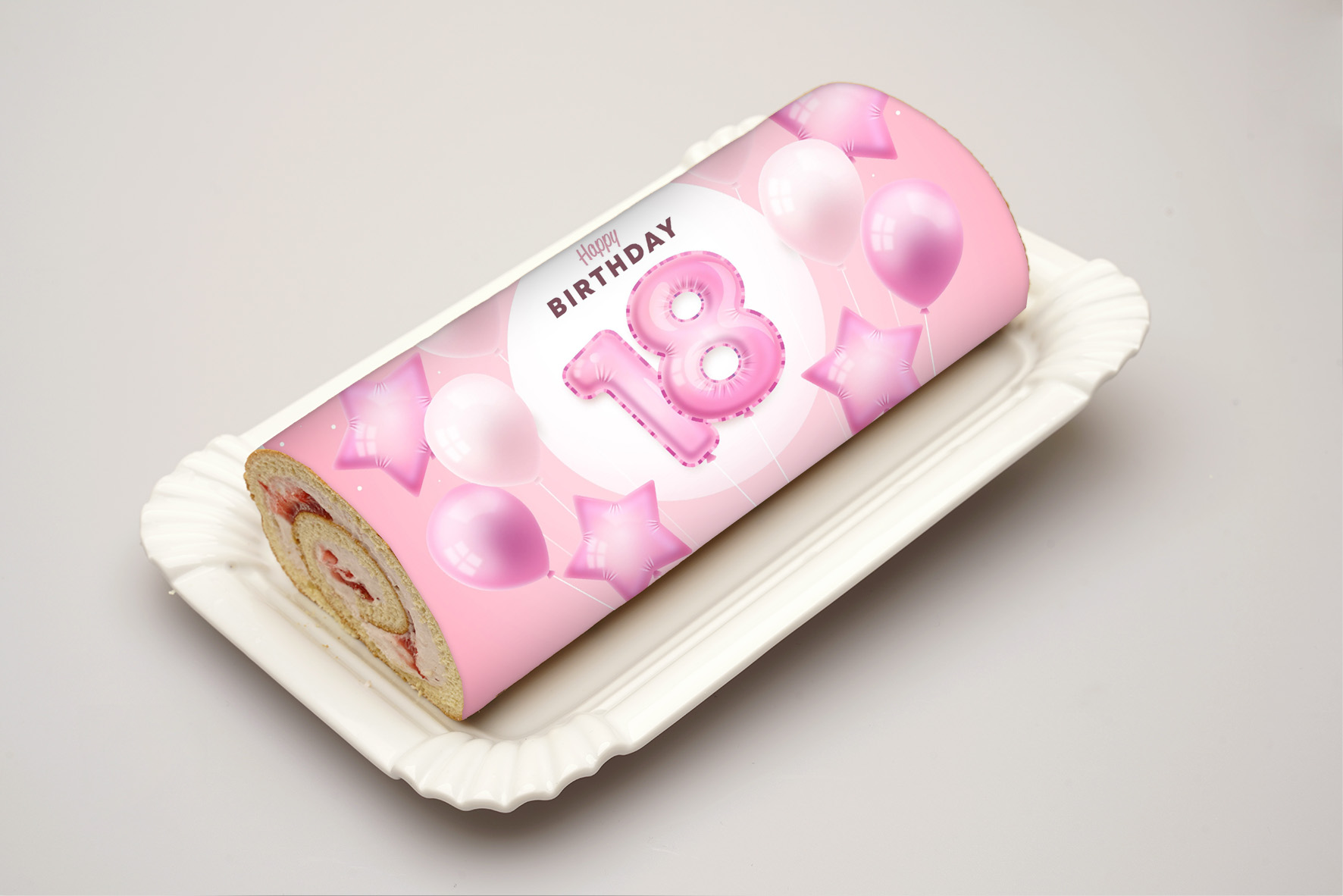 Rouladendekor Geburtstag