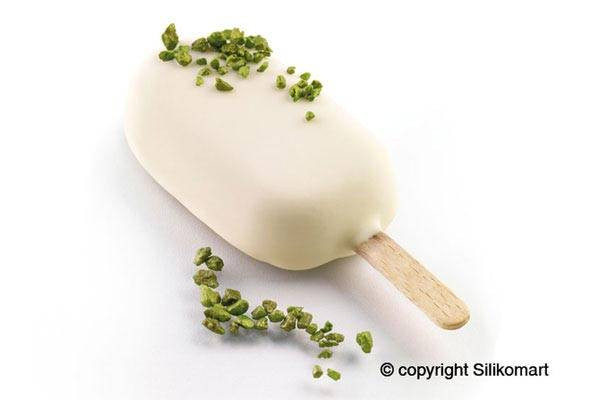 Silikomart Kit Eis/Kuchen am Stiel Mini Classic Gel01m