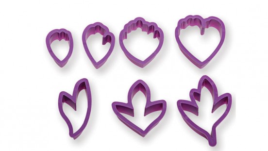 Ausstecherset Pfingstrosen