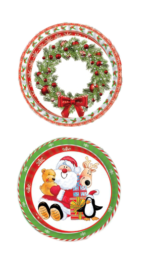 Mini Muffinförmchen Weihnachten