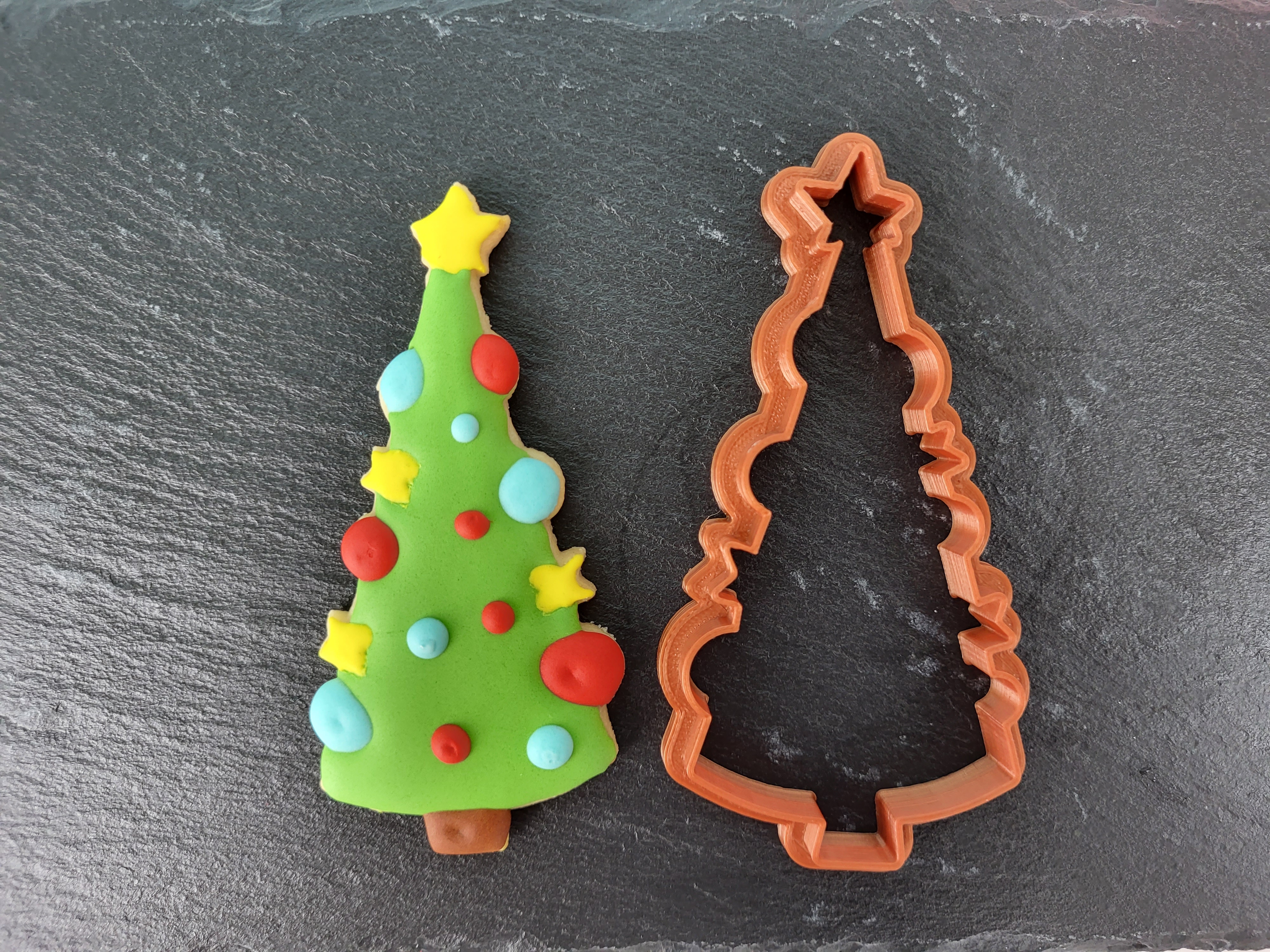 Ausstecher Tannenbaum