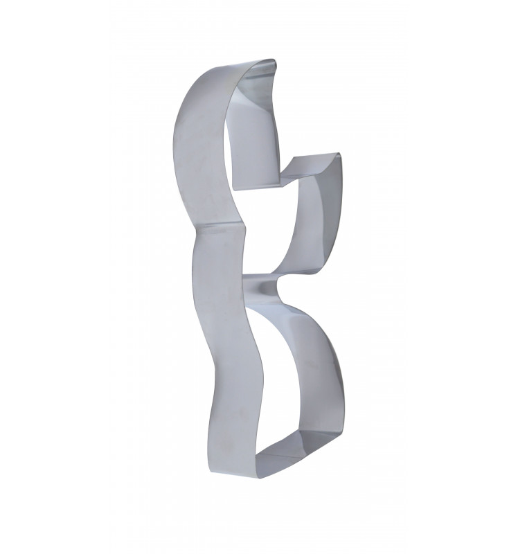 Backrahmen RIESEN Ausstecher Meerjungfrauenflosse XXL