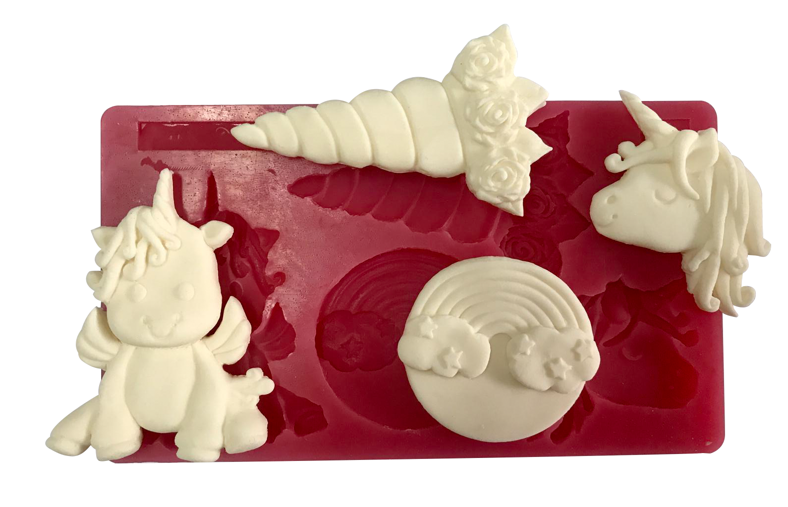 Silikonform Unicorn / Einhorn