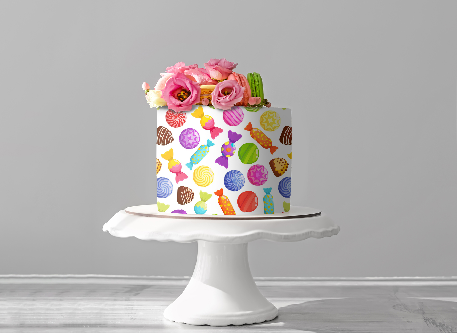 Deko Fondant Süßigkeiten